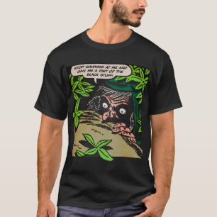 Black Swan film Nina Art Nouveau black T-Shirt