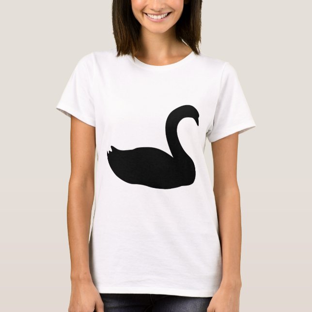 black swan icon T-Shirt (Front)