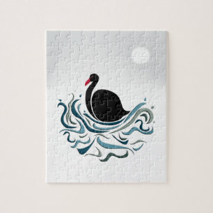 Black Swan Jigsaw Puzzle