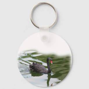 Black Swan Key Ring