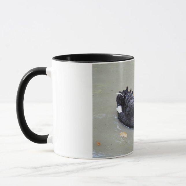 Black swan mug (Left)