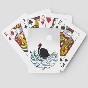 Black Swan Playing Cards