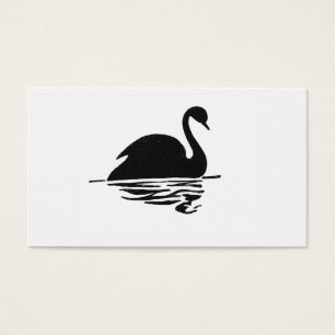 Black Swan Silhouette