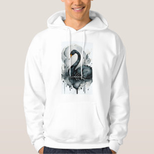 Black Swan T-Shirt Hoodie
