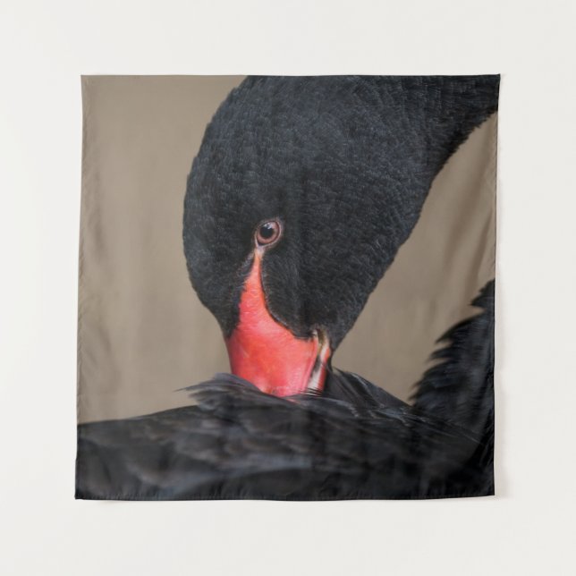 Black Swan Tapestry (Front)
