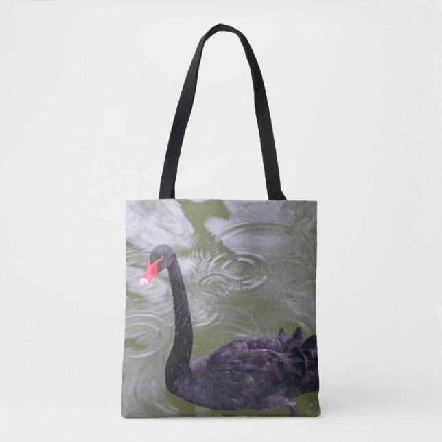 Black Swan Tote Bag (Front)
