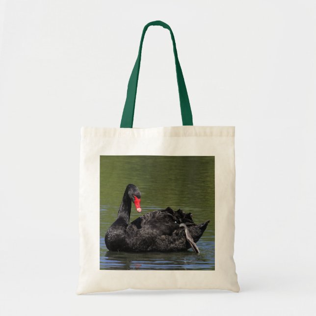 Black Swan Tote Bag (Front)
