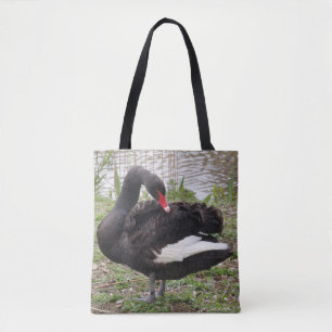 Black Swan Tote Bag