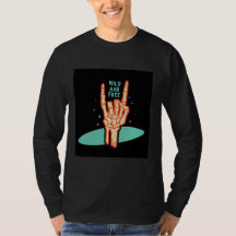 Black Sweat shirt for men Retro