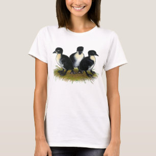 Black Swedish Ducklings T-Shirt