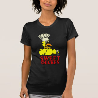 Black Sweet Chicken BBQ T-Shirt