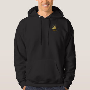 Black Sweet Sixteen Hoody-Customise Hoodie