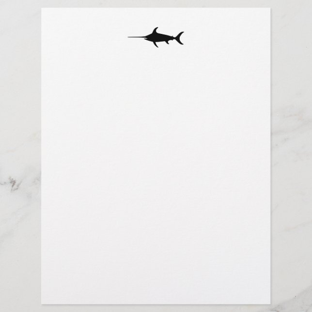 Black Swordfish (Front)