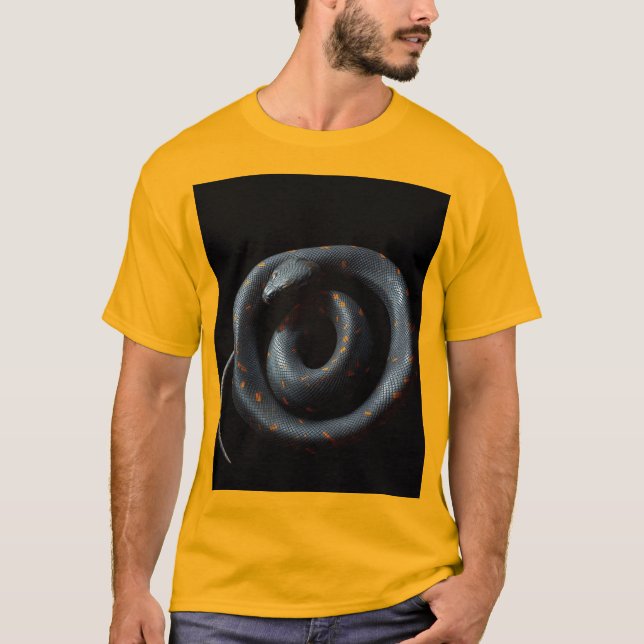 Black T-Shirt (Front)