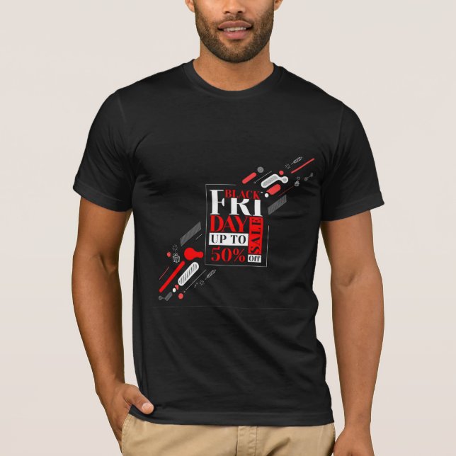 Black t shirt (Front)