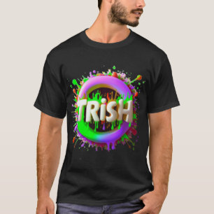 Black T-Shirt, Casual Wear, Comfortable T-Shirt, H T-Shirt