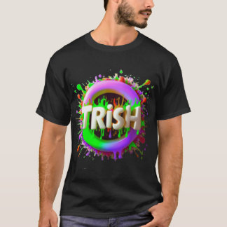 Black T-Shirt, Casual Wear, Comfortable T-Shirt, H T-Shirt