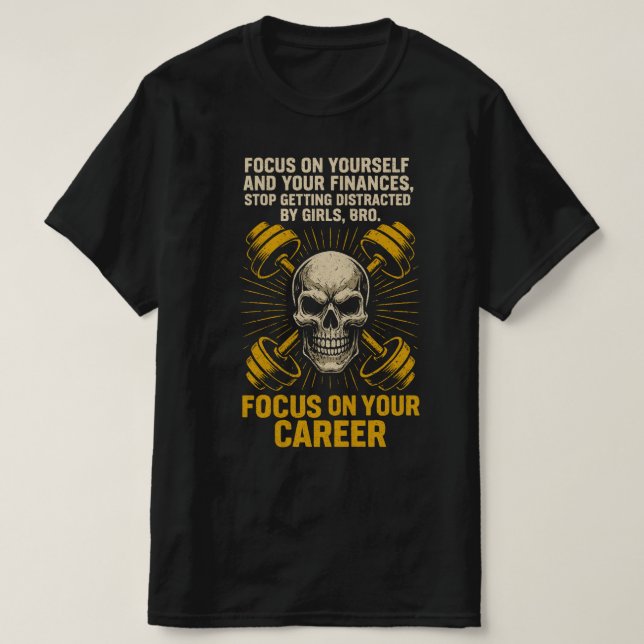black t shirt design  (Design Front)