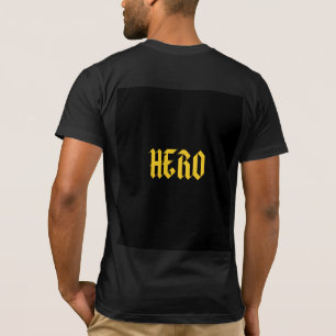 Black t-shirt with best design