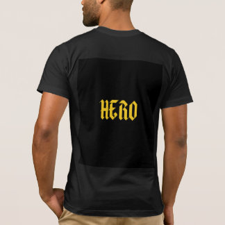 Black t-shirt with best design