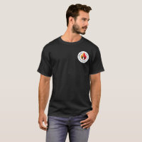 Black T-Shirt With CFA Logo