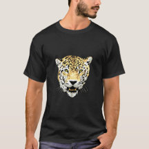 Black T-Shirt with Tiger