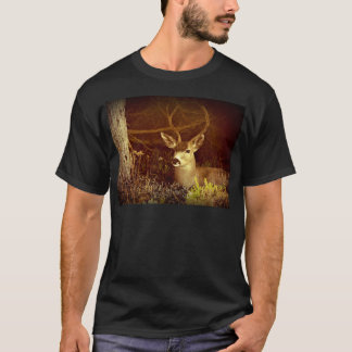 Black Tail Buck T-Shirt