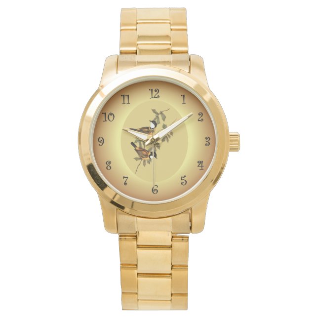 Black-tailed Pachycephala ~ Elizabeth Gould 102 ~ Watch (Front)