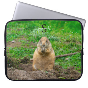 Black-Tailed Prairie Dog Laptop Sleeve