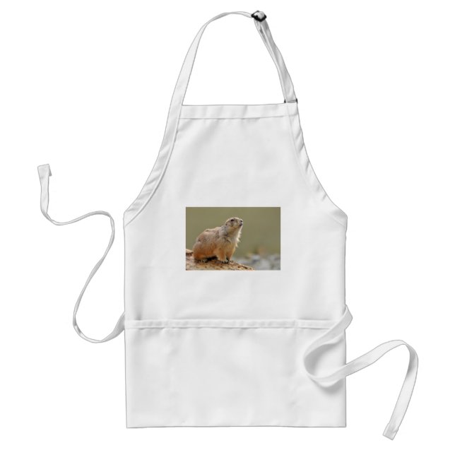 Black-tailed Prairie Dog Standard Apron (Front)