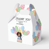 Black Tan Cavalier King Charles Spaniel Thank You