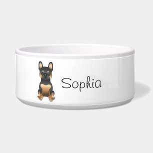 Black & Tan French Bulldog / Frenchie Dog & Name