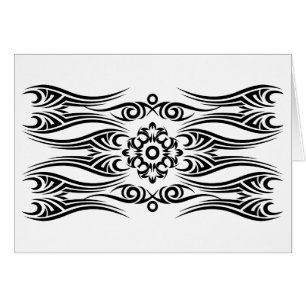 Black Tattoo Tribal 1