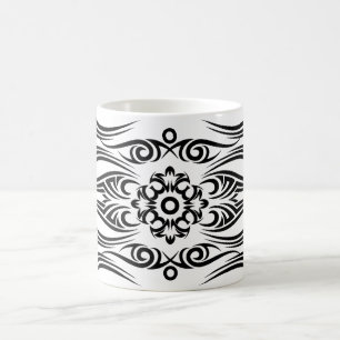 Black Tattoo Tribal 1 Coffee Mug