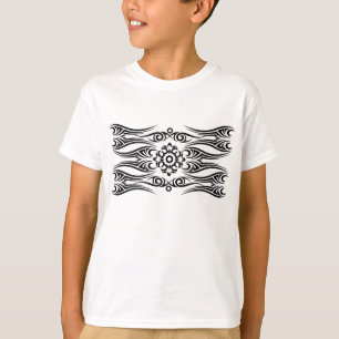 Black Tattoo Tribal 1 T-Shirt