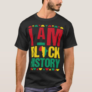 Black Teacher Magic Teacher Men Women Black Histor T-Shirt
