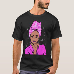 Black Teacher Women Sista Melanin Mother Queen Sis T-Shirt