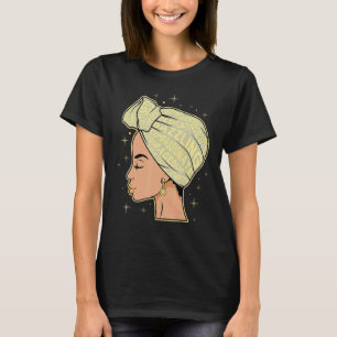 Black Teacher Women Sista Melanin Mother Queen Sis T-Shirt