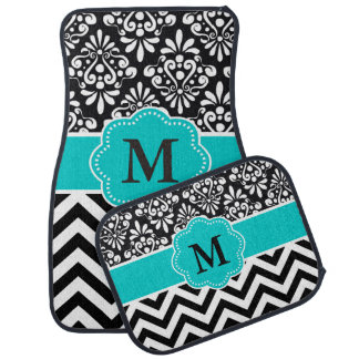 Chevron Car Floor Mats Chevron Car Floor Mats