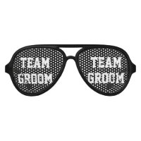 Black team groom bachelor party shades
