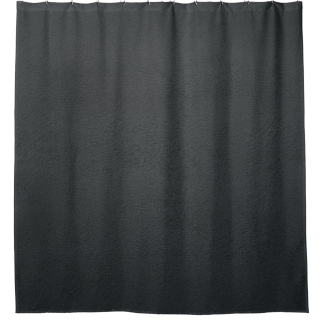 Black textile in close up photography shower curtain (Front)