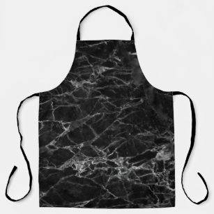 Black texture background stone apron