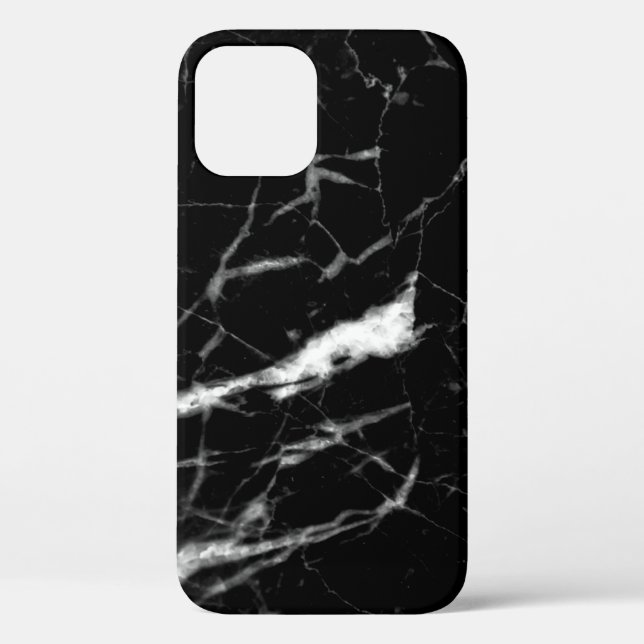 Black texture background stone Case-Mate iPhone case (Back)