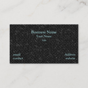 Black Texture Business Card