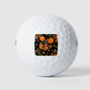 black thanksgiving trump turkey golf balls