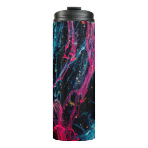 Black Thermal Tumbler