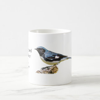 Black-throated Blue Warbler Coffee Mug