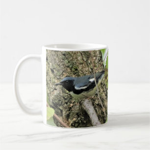 Black-throated Blue Warbler Coffee Mug