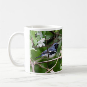 Black-throated Blue Warbler Coffee Mug