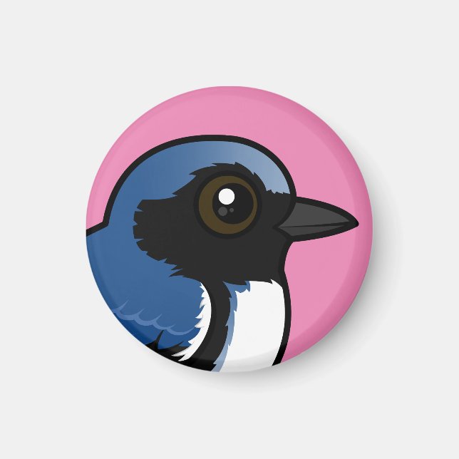 Black-throated Blue Warbler Magnet (Front)